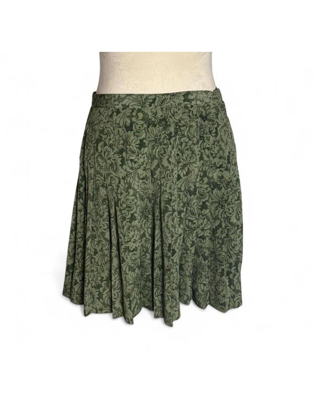 Fairy 90s vintage midi skirt